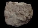 Sandsteinplatte mit Frostrissen