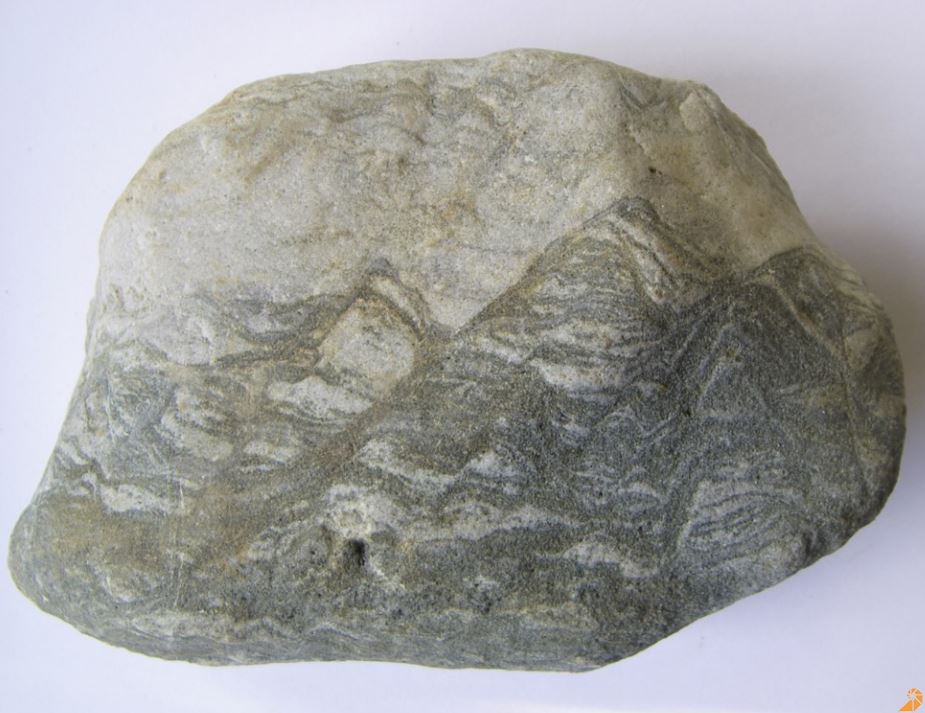 Kambrischer Sandstein (550 Mill. Jahre)
