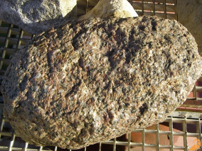 Granit (nordisches Geschiebe)